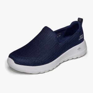 Skechers Dark Blue Mesh Slip-On Shoes